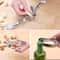 Stainless Steel Garlic Press Mincer Effortless Garlic Press Crusher Tool For Fast Kitchen Prep 6