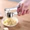 Stainless Steel Garlic Press Mincer Effortless Garlic Press Crusher Tool For Fast Kitchen Prep 0