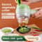 Electric Vegetable Chopper Wireless Garlic Cutter Mini Food Processor 4