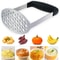 Stainless Steel Potato Masher Non Slip Handle Heavy Duty Kitchen Tool 1