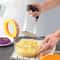 Stainless Steel Potato Masher Non Slip Handle Heavy Duty Kitchen Tool 0