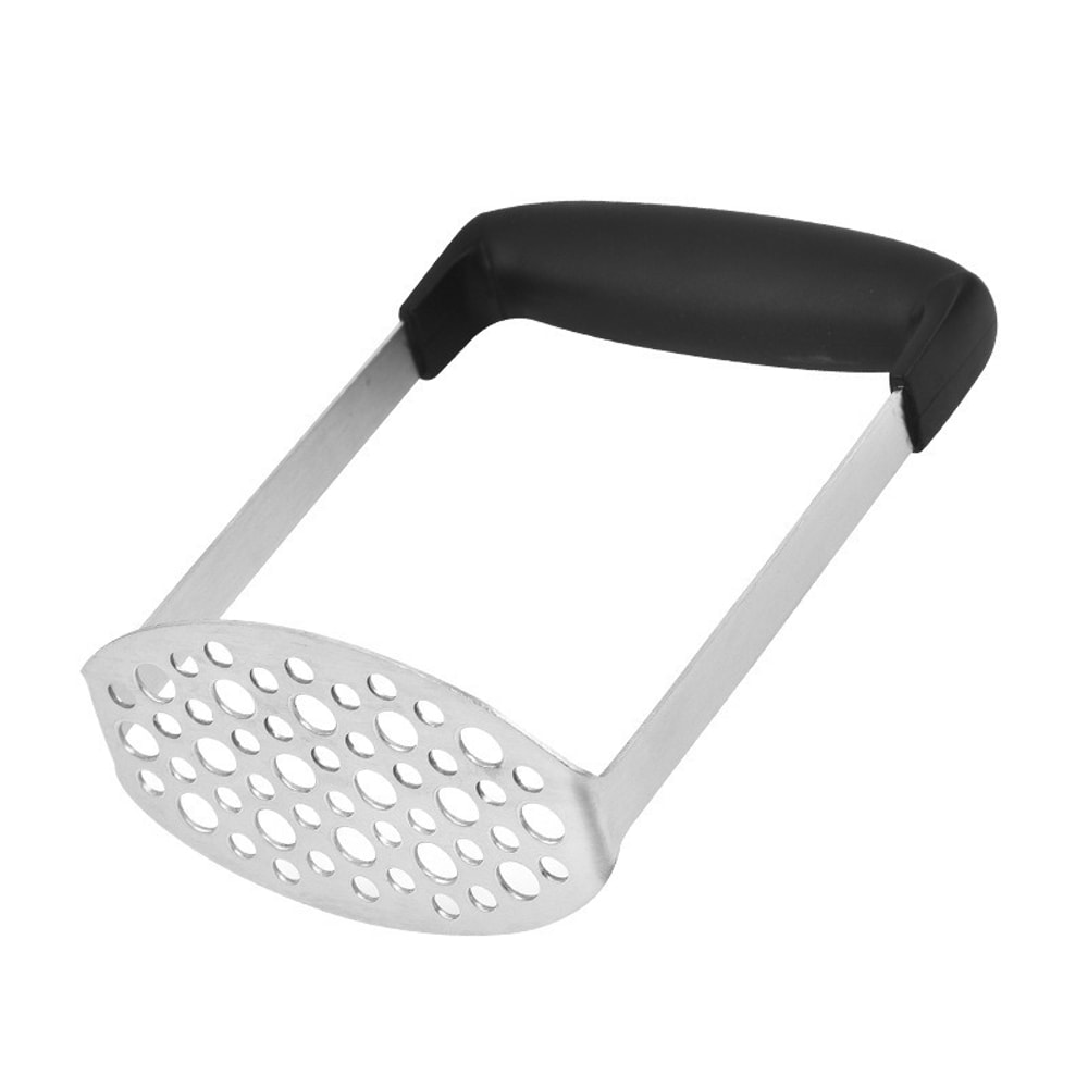 Stainless Steel Potato Masher Non Slip Handle Heavy Duty Kitchen Tool 6
