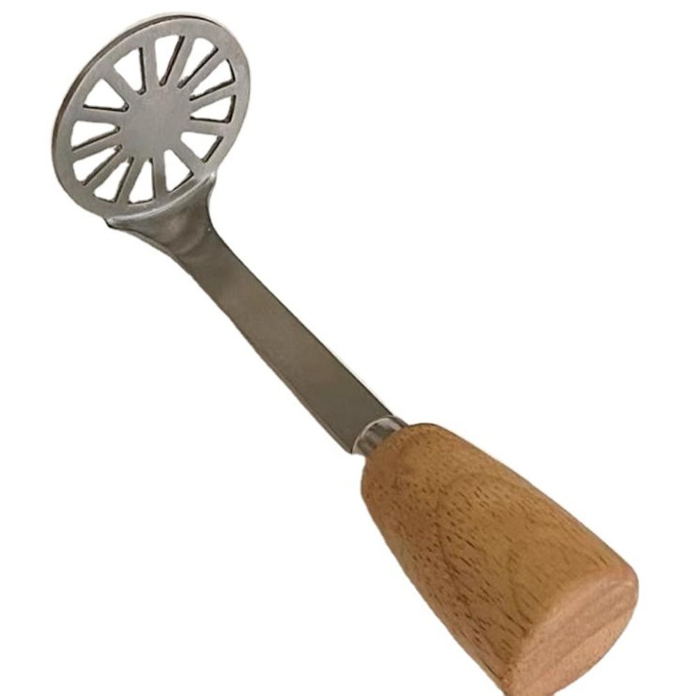 Stainless Steel Potato Ricer Manual Press For Smooth Mash Purees 6