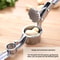 Stainless Steel Garlic Press Crusher Mincer Storage Kitchen Tool 1