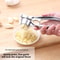 Stainless Steel Garlic Press Crusher Mincer Storage Kitchen Tool 3
