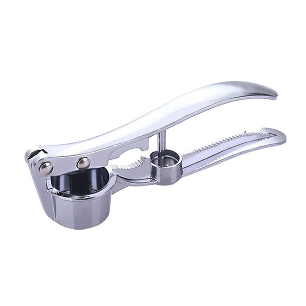 Stainless Steel Garlic Press Crusher Mincer Storage Kitchen Tool 6