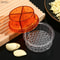 Garlic Press Crusher Roller Easy Manual Garlic Chopper Kitchen Tool 5