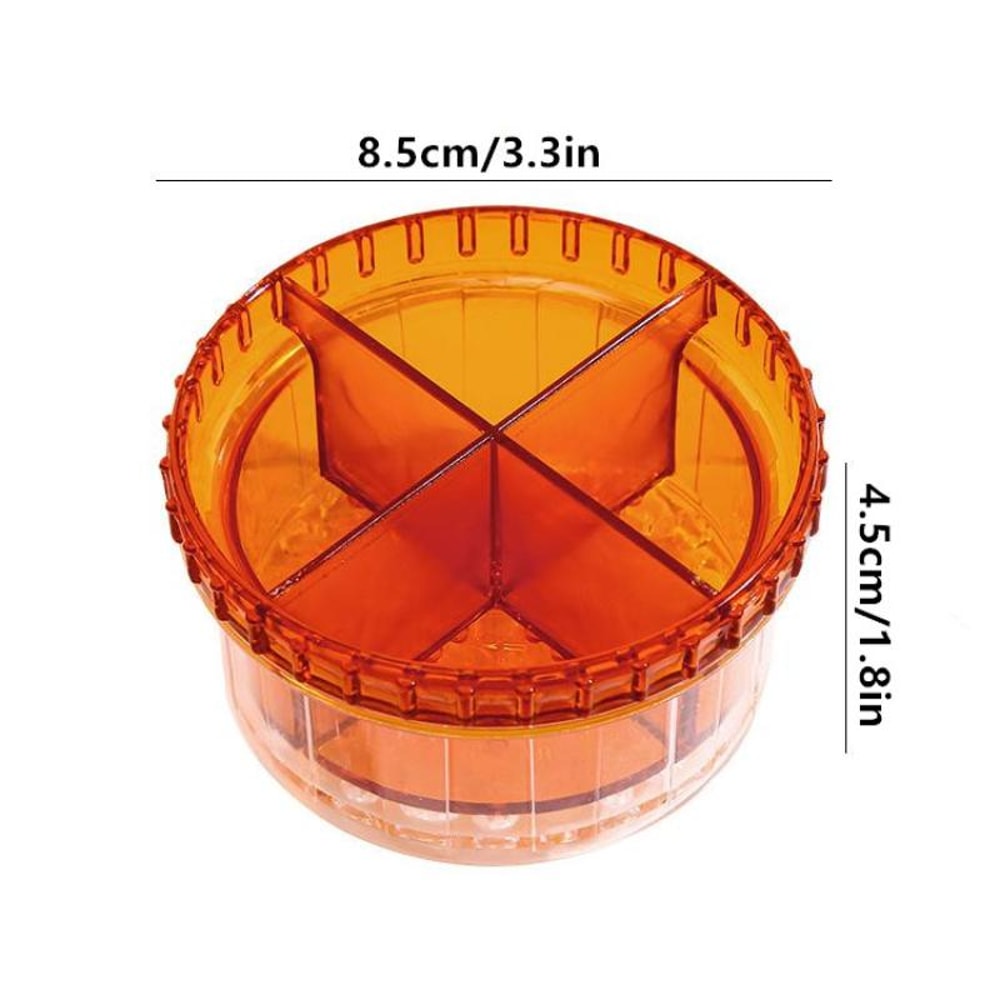 Garlic Press Crusher Roller Easy Manual Garlic Chopper Kitchen Tool 4