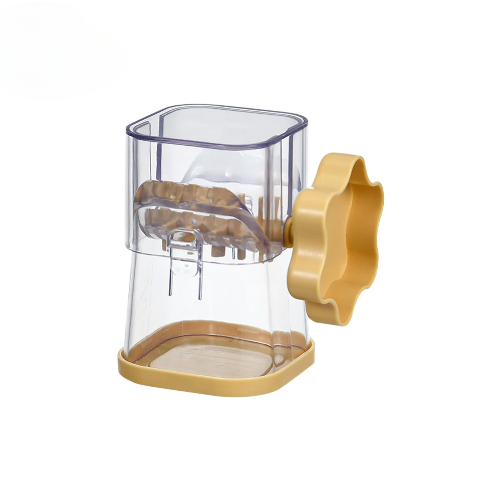 Manual Nut Grinder Portable Peanut Crusher Chocolate Chopper For Smooth Spreads 6