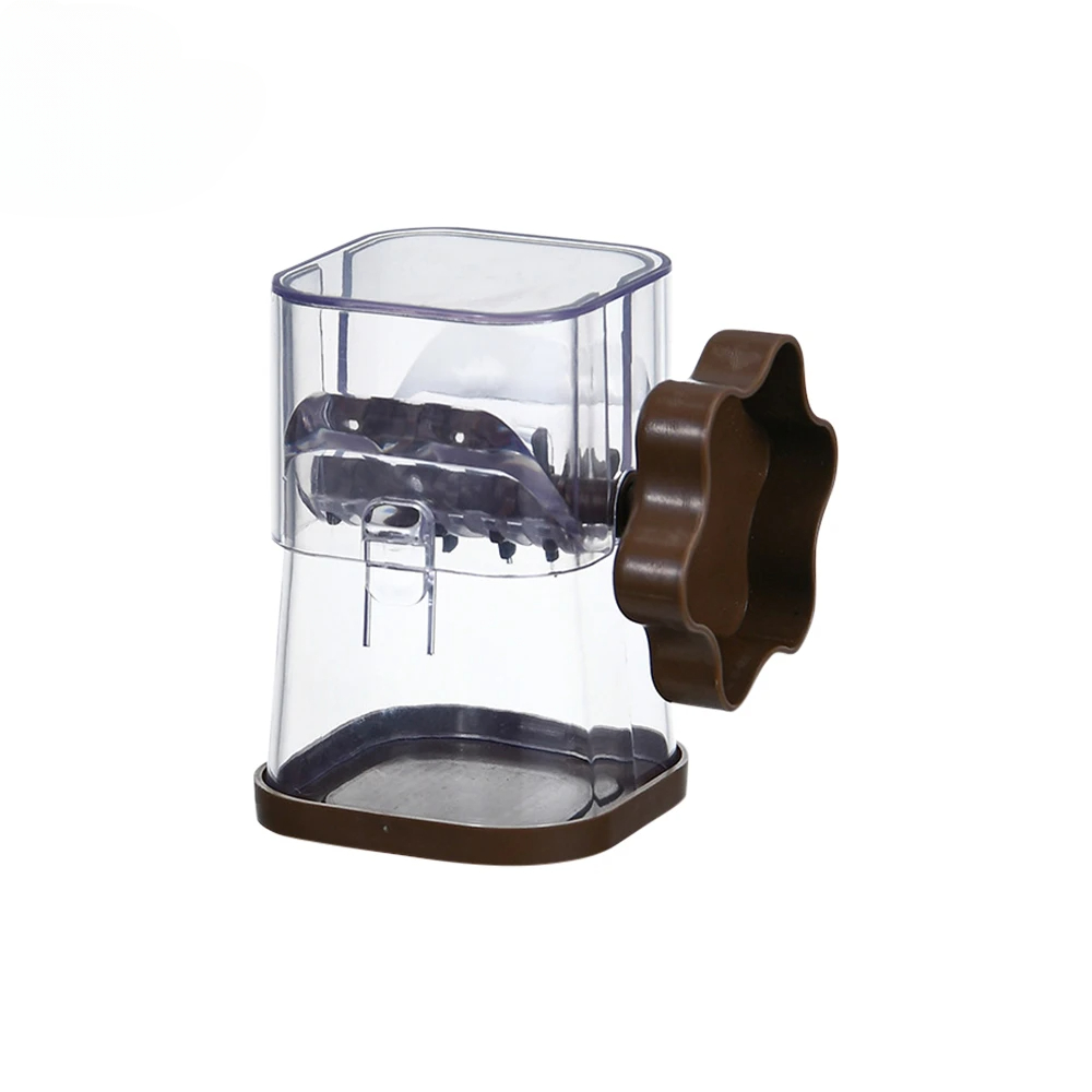 Manual Nut Grinder Portable Peanut Crusher Chocolate Chopper For Smooth Spreads 1