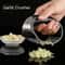 Premium Stainless Steel Garlic Press Manual Garlic Mincer Tool 2