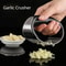 Premium Stainless Steel Garlic Press Manual Garlic Mincer Tool 2