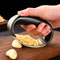 Premium Stainless Steel Garlic Press Manual Garlic Mincer Tool 0
