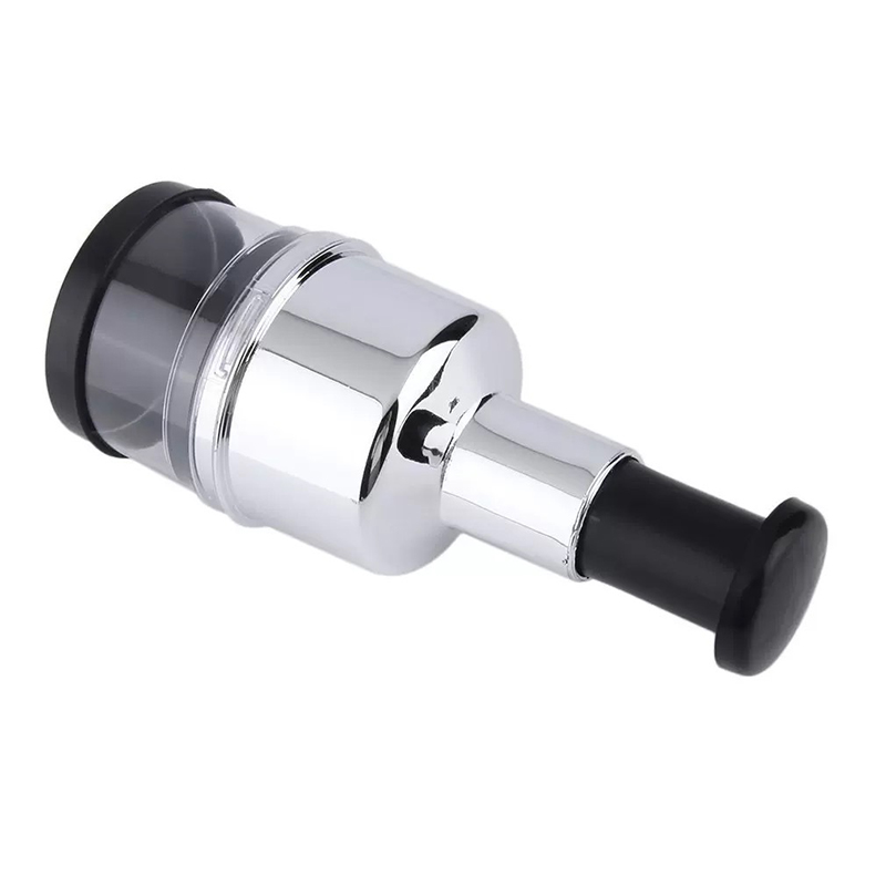 QuickPress Manual Food Chopper Handheld Vegetable Onion Nut Cutter Garlic Mincer 2