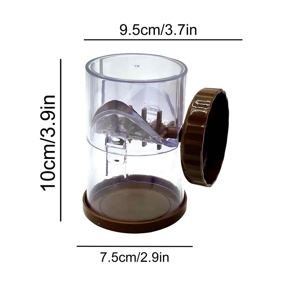 Manual Nut Chopper Hand Crank Grinder Multi Purpose Kitchen Nut Slicer For Garlic Ginger Peanuts 3