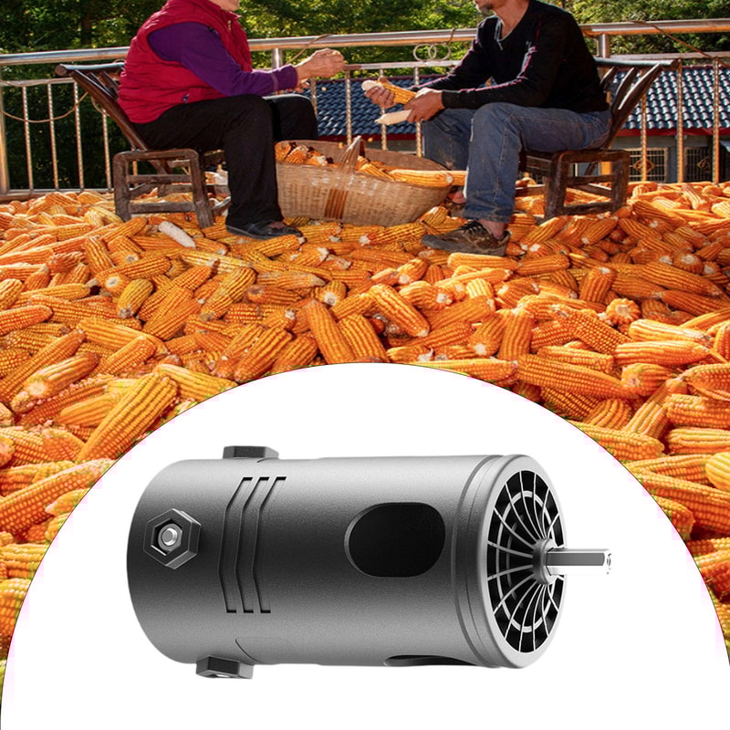 Drill Powered Corn Sheller Machine Easy Kernel Remover Tool 0