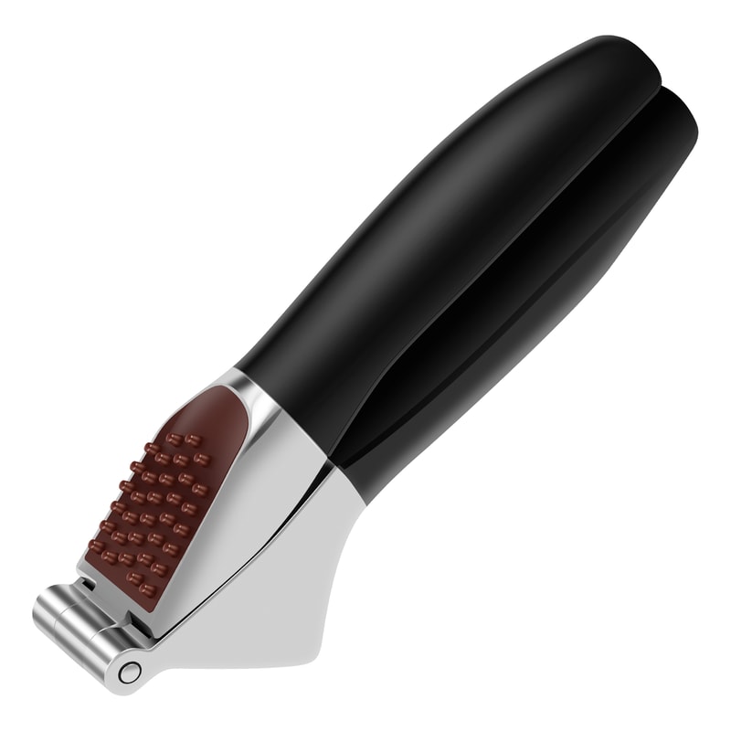 Heavy Duty Garlic Press Stainless Zinc Crusher Easy Squeeze Kitchen Tool 6