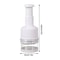 QuickPress Manual Food Chopper Garlic Mincer For Effortless Kitchen Prep 5