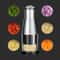 Stainless Steel Garlic Chopper Manual Vegetable Mincer Tool For Quick Kitchen Prep 1