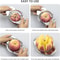 Stainless Steel Apple Slicer Apple Corer Tool Easy Fruit Cutter Divider 6