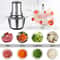 Electric Meat Grinder Food Processor Stainless Steel Kitchen Chopper 2
