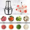 Electric Meat Grinder Food Processor Stainless Steel Kitchen Chopper 2