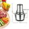 Electric Meat Grinder Food Processor Stainless Steel Kitchen Chopper 3