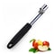 Stainless Steel Apple Corer Fruit Core Remover Easy Pear Corer Tool For Kitchen 2