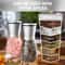 Premium Manual Salt And Pepper Grinder Set Adjustable Stainless Steel Spice Grinder For Kitchen 2