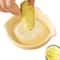 Ceramic Garlic Grater Plate With Juice Spout Hand Grater Dish For Ginger Cheese Lemon 1