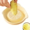 Ceramic Garlic Grater Plate With Juice Spout Hand Grater Dish For Ginger Cheese Lemon 1