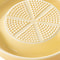 Ceramic Garlic Grater Plate With Juice Spout Hand Grater Dish For Ginger Cheese Lemon 7