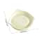Ceramic Garlic Grater Plate With Juice Spout Hand Grater Dish For Ginger Cheese Lemon 6