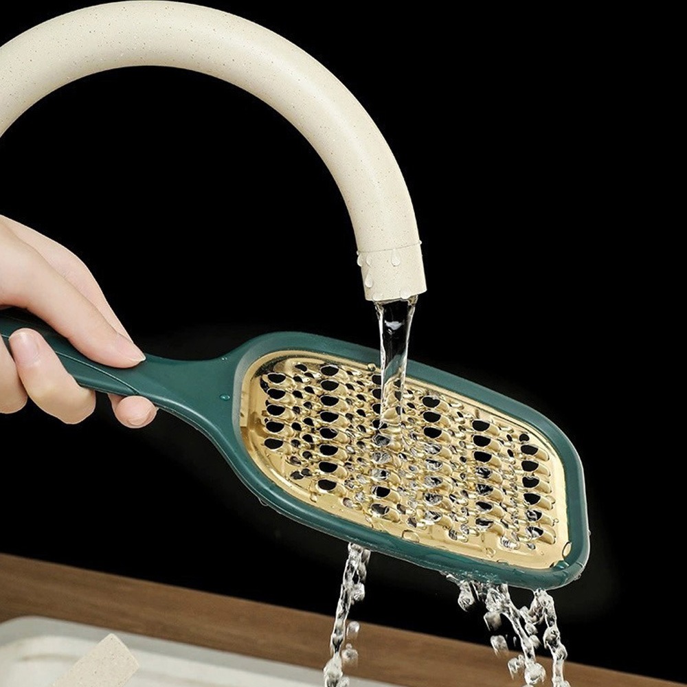 Double Sided Vegetable Cutter & Julienne Slicer with Stainless Steel Blade