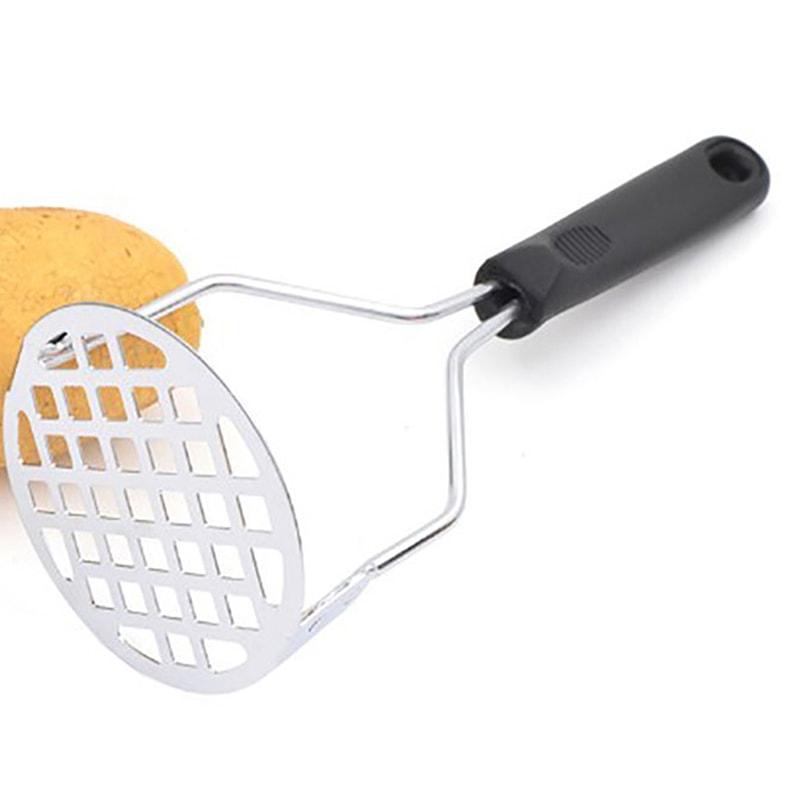 Potato Ricer Masher Tool For Smooth Mashed Potatoes Fruit Heavy Duty Kitchen Gadget 1