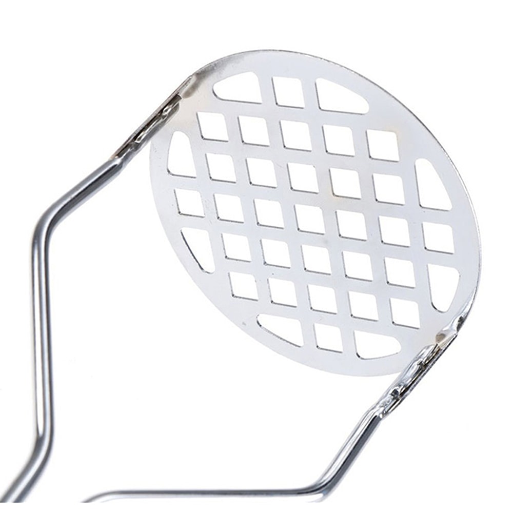 Potato Ricer Masher Tool For Smooth Mashed Potatoes Fruit Heavy Duty Kitchen Gadget 4
