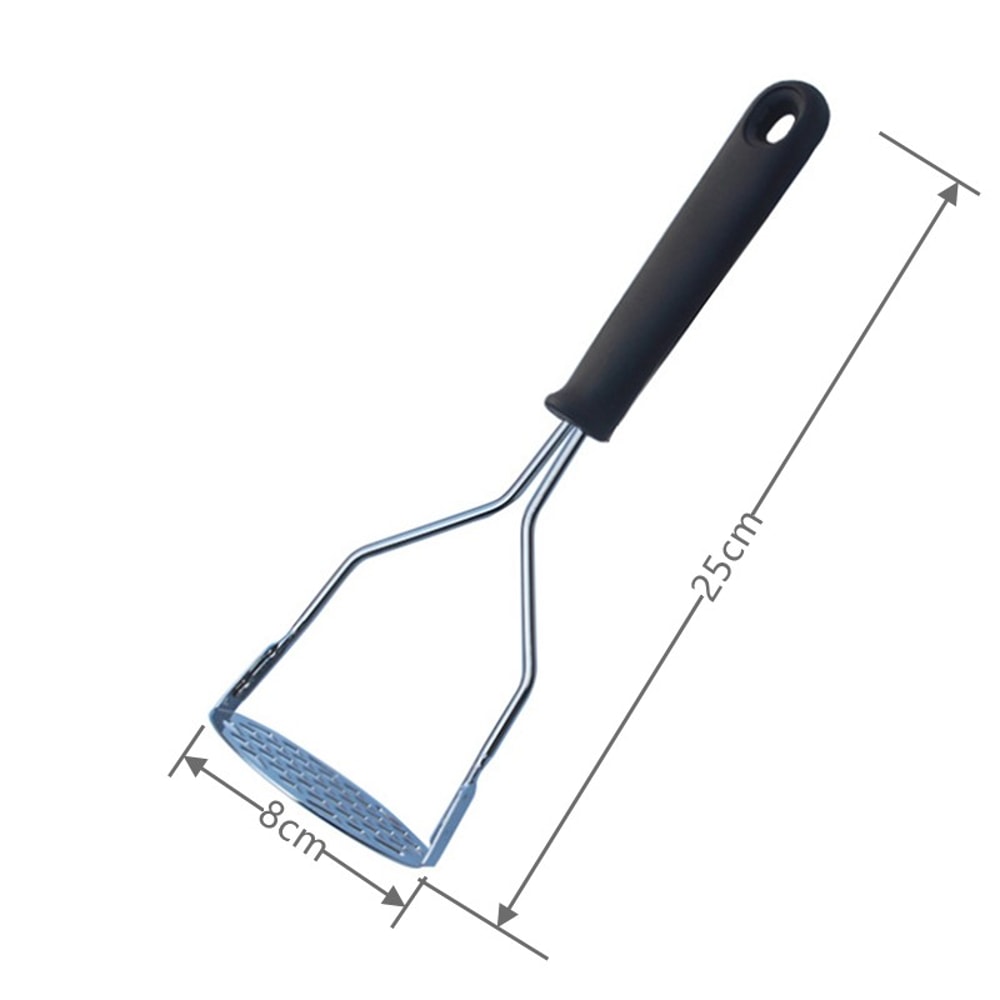 Potato Ricer Masher Tool For Smooth Mashed Potatoes Fruit Heavy Duty Kitchen Gadget 5