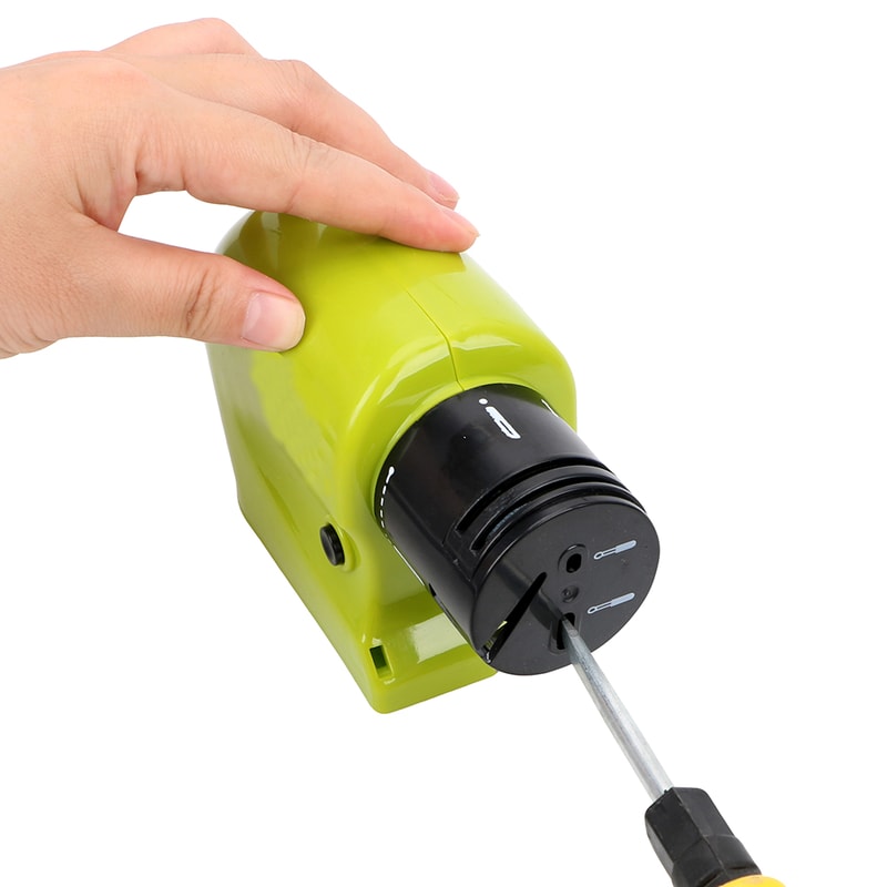 Professional Electric Knife Tool Sharpener High Speed Rotary Whetstone Sharpener Multifunctional 4
