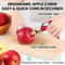 Apple Corer Tool Easy Core Remover For Apples Pears 1