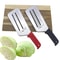 Premium Manual Cabbage Slicer Vegetable Chopper Stainless Steel Kitchen Cutter For Quick Shredding 1