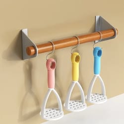 potato ricer & mashed potato masher easy kitchen fruit crusher tool