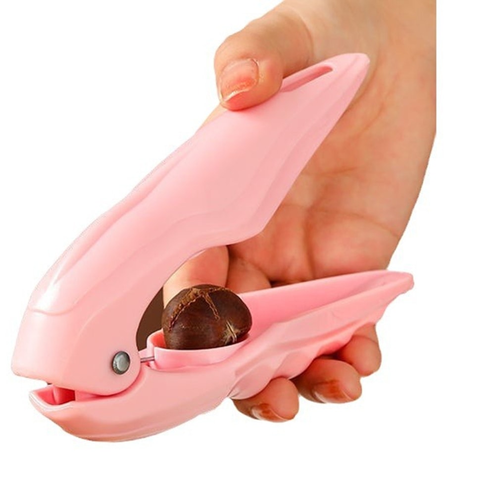 Chestnut Opener Nutcracker Tool Easy Walnut Sheller Kitchen Gadget 4