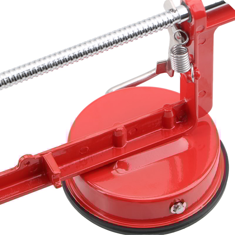 Hand Crank Apple Vegetable Peeler Machine Multi Function Fruit Potato Spiralizer Cutter 5