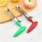 Stainless Steel Apple Corer Fruit Cutter Tool Easy Apple Core Remover 3