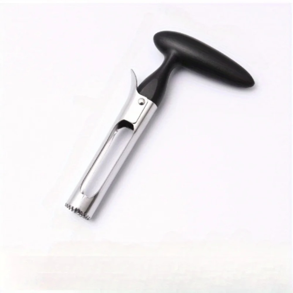 Stainless Steel Apple Corer Fruit Cutter Tool Easy Apple Core Remover 7