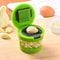Multi Function Garlic Press Stainless Steel Garlic Chopper For Easy Cooking 6