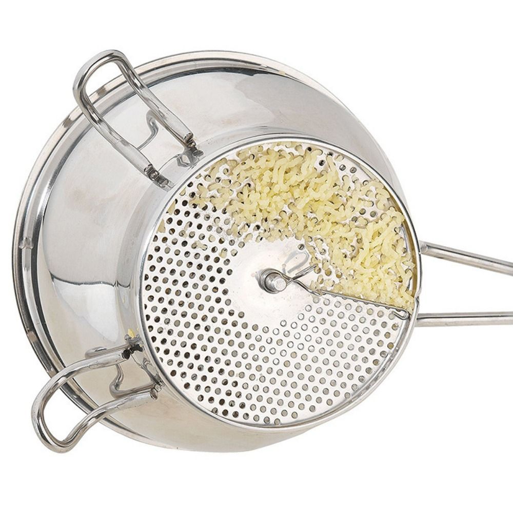 Easy Crank Stainless Steel Food Mill Heavy Duty Hand Crank Food Grinder With 3 Grinding Discs For P 4