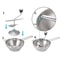 Easy Crank Stainless Steel Food Mill Heavy Duty Hand Crank Food Grinder With 3 Grinding Discs For P 5