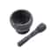 Natural Style Granite Mortar And Pestle Herb Spice Garlic Crusher Spice Grinder Bowl Kitchen Tool 5