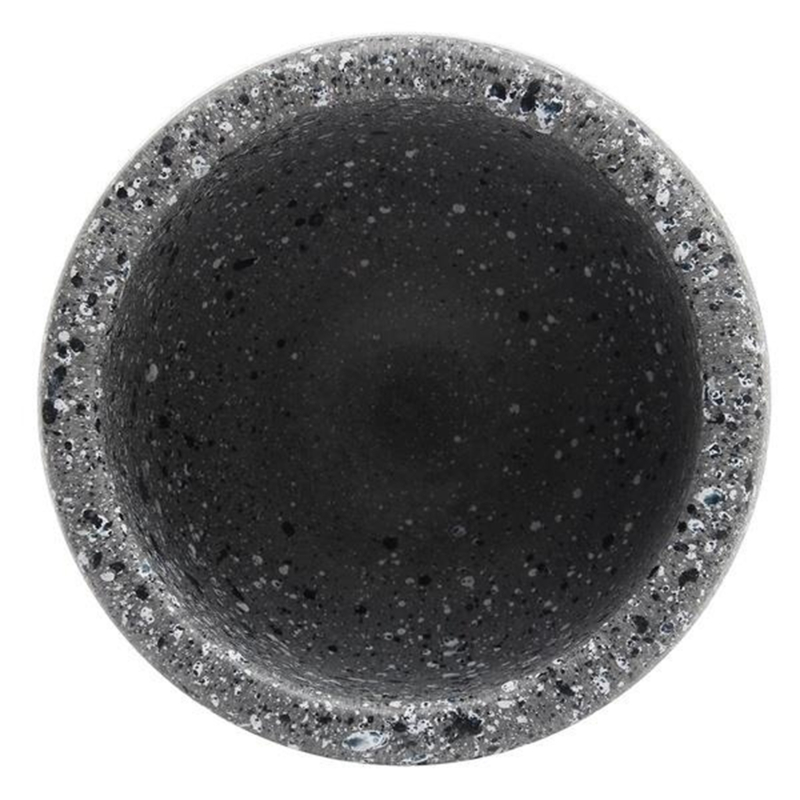 Natural Style Granite Mortar And Pestle Herb Spice Garlic Crusher Spice Grinder Bowl Kitchen Tool 6